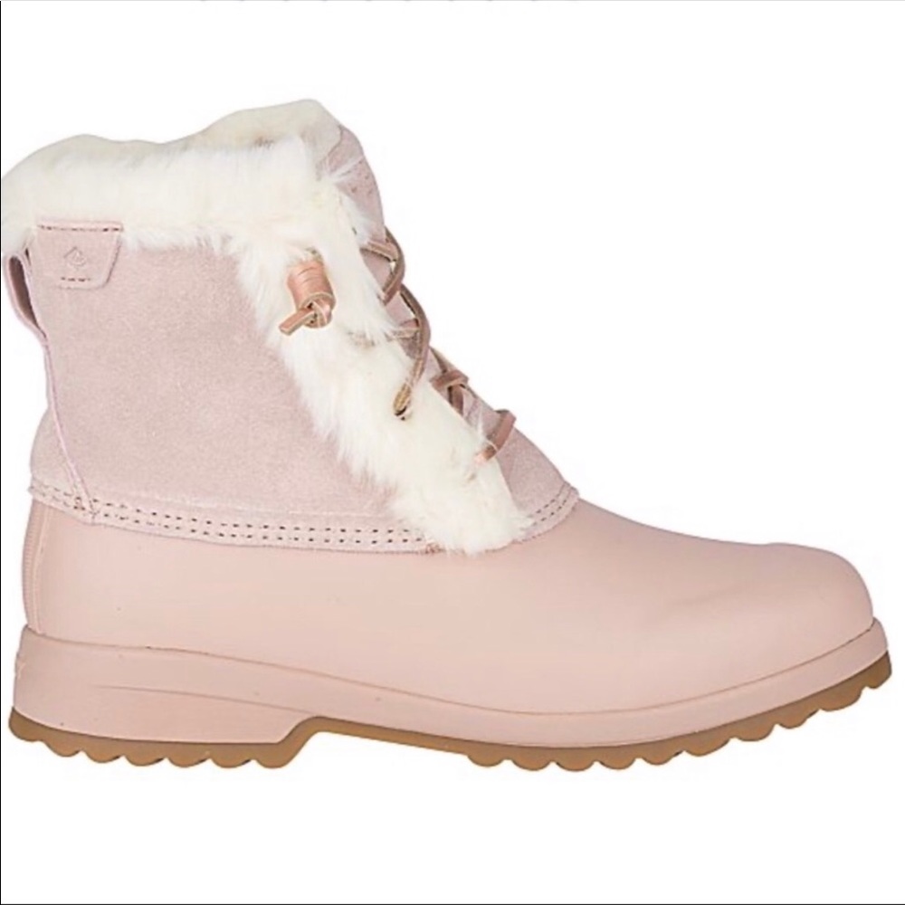 Sperry Maritime Repel Suede Boots - Picture 2 of 6